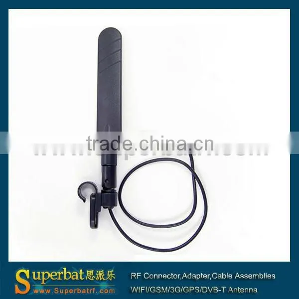 wifi receiver antenna 5.8GHz 5dBi Clip aerial wholesale price