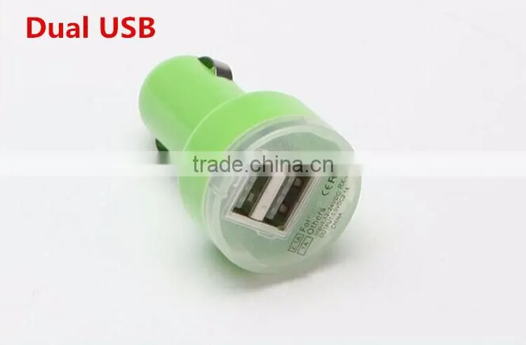 CE,RoHS approved high quality 5v 2.1a dual usb car charger