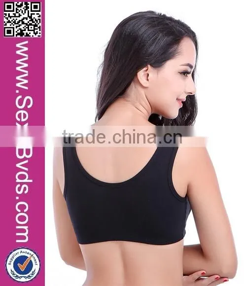 Women's Cool Comfort Seamless Running Yoga Fitness Push Up Ladies Sports Bra