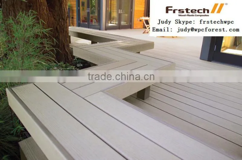Eco-friendly Hot Sales WPC Garden Furniture