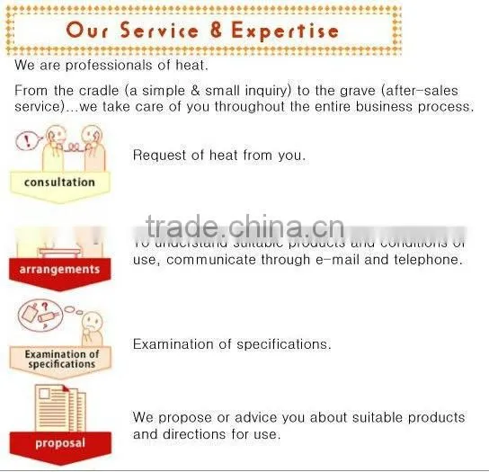 Cartridge Heating Resistor Air Parking Heater