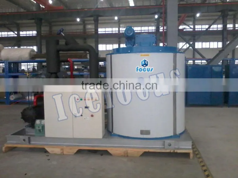 10 Ton/Day Water-Cooled Flake Ice Machine