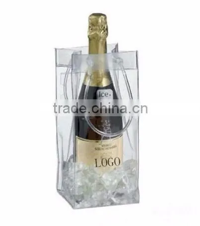 PVC transparent ice bag