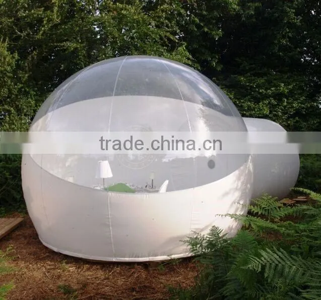 2016 hot event inflatable bubble tent,inflatable lawn tent,inflatable transparent tent