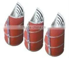 Workshop wye fitting machine for platsic pipe angle