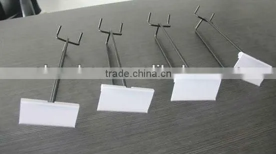 Hot! Double Prong Supermarket Peg Hook Display