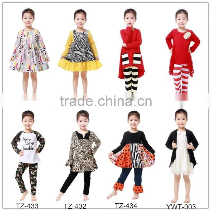 2016 printed cheap china wholesale kids clothing designs for kids evening gown
