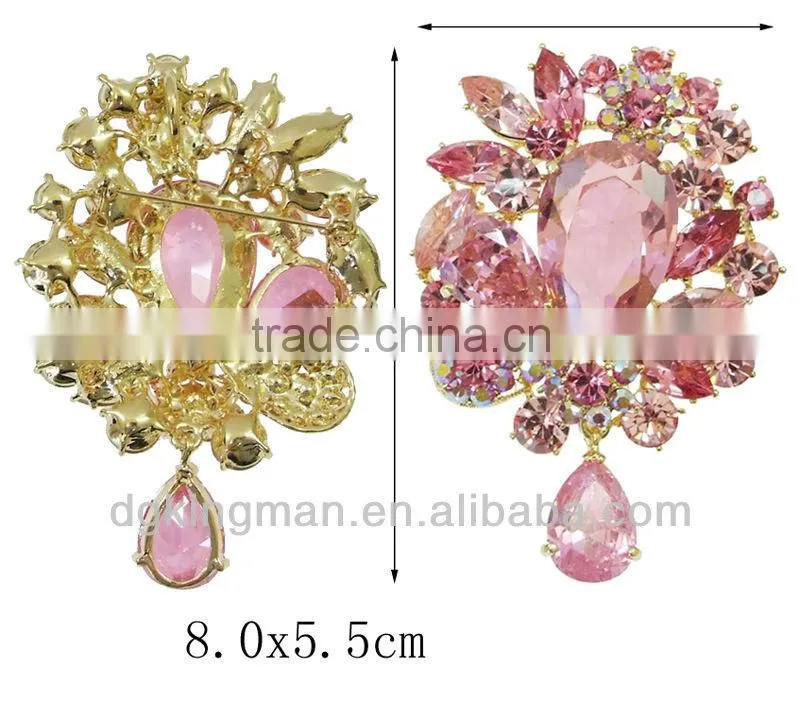 Fashion Crystal brooch