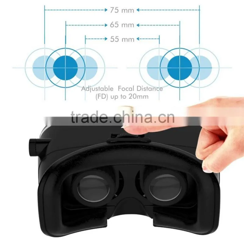 Cheap cardboard boxes for 3D glasses with game remote controller