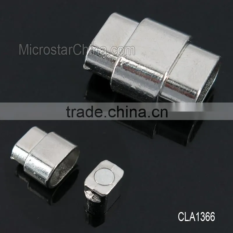 High quality zinc alloy material magnetic jewelry clasps for sale