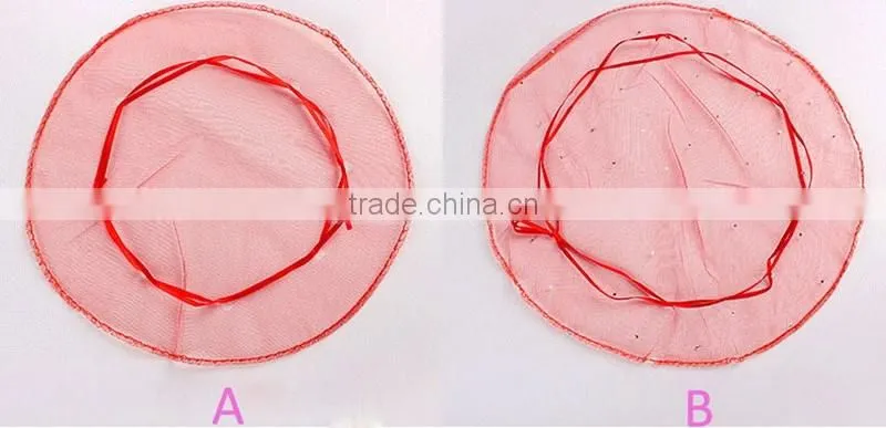 3 Sizes 100pcs Round Organza Gift Bag Small Drawstring Organza Bag Mini Wedding Favor