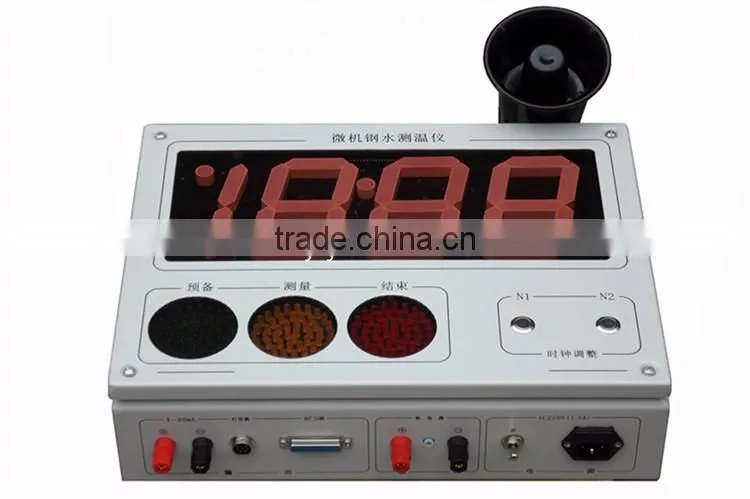 Hanging thermocouple indicator, digital temperature measuring instrument(3 inches)