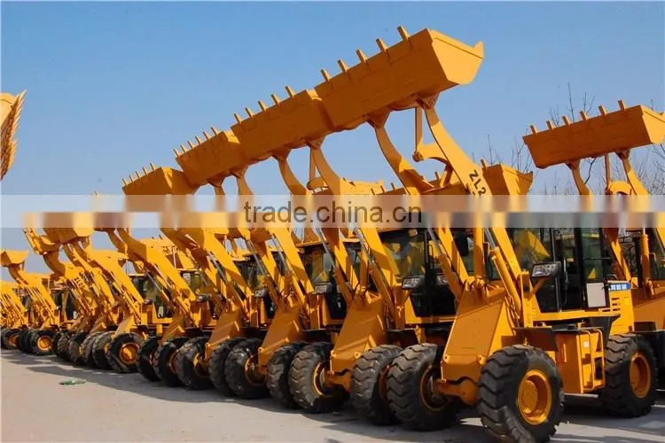 2016 hot sell New Mini Front loader ZL15