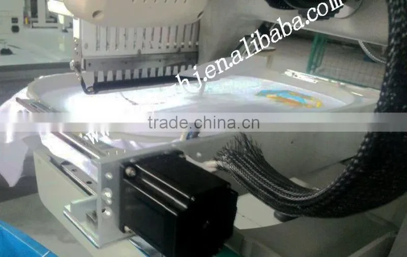 NEW 15 colors single head embroidery machine prices