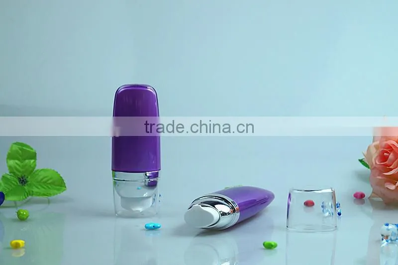 Plastic Airless Cosnetic tube for skin care