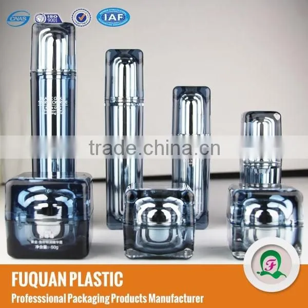 plastic square bottle for body lotion