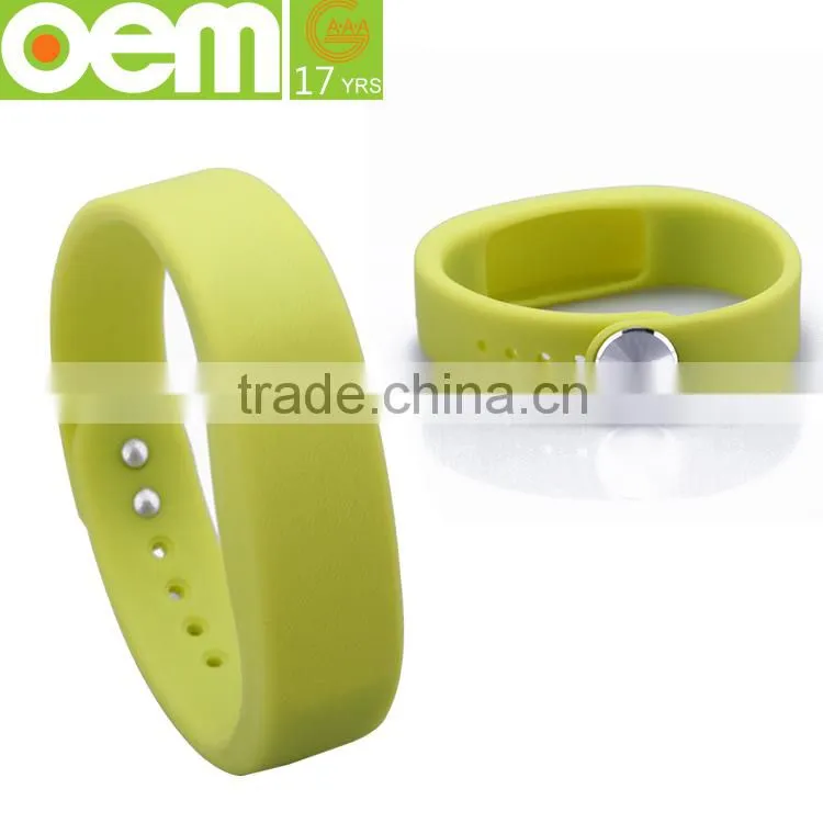 OEM high quality silicone rubber smart watch band