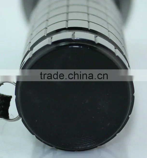 24 LED and 1pc laser Aluminum flashlight