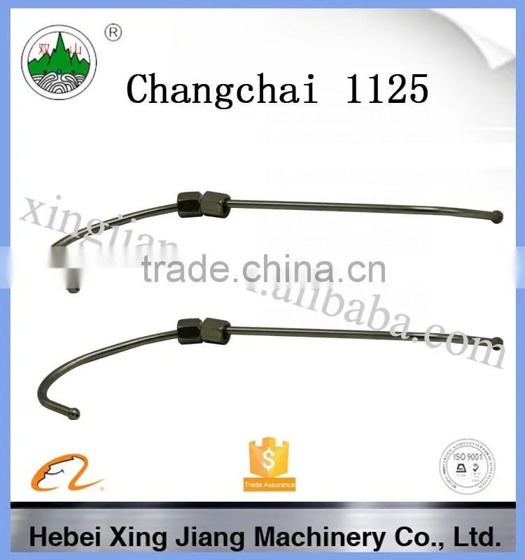 Changchai brand high-pressure oil tube for tractor