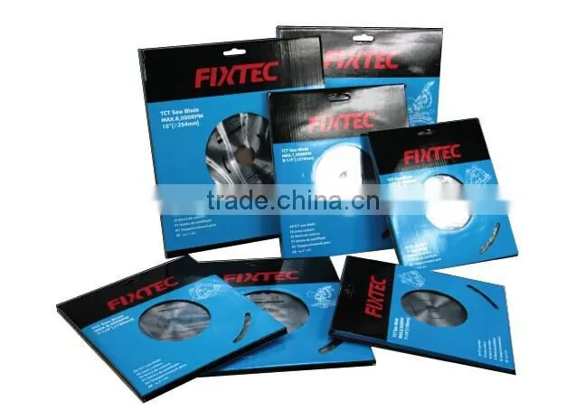FIXTEC tungsten carbide tipped circular saw blade