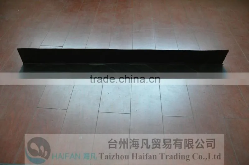 protection construction used corner guard/highly impact resistant edge corner protector/Decorative Rubber Wall Corner Guard