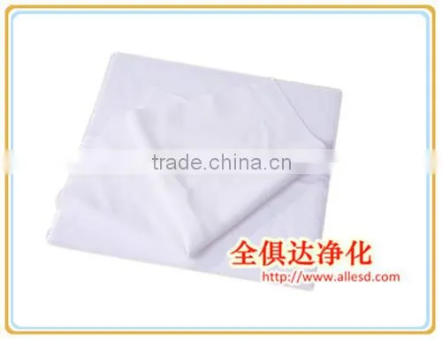 M-3 Type Laser Cut 100% polyester Cleanroom Wiper for industrial use