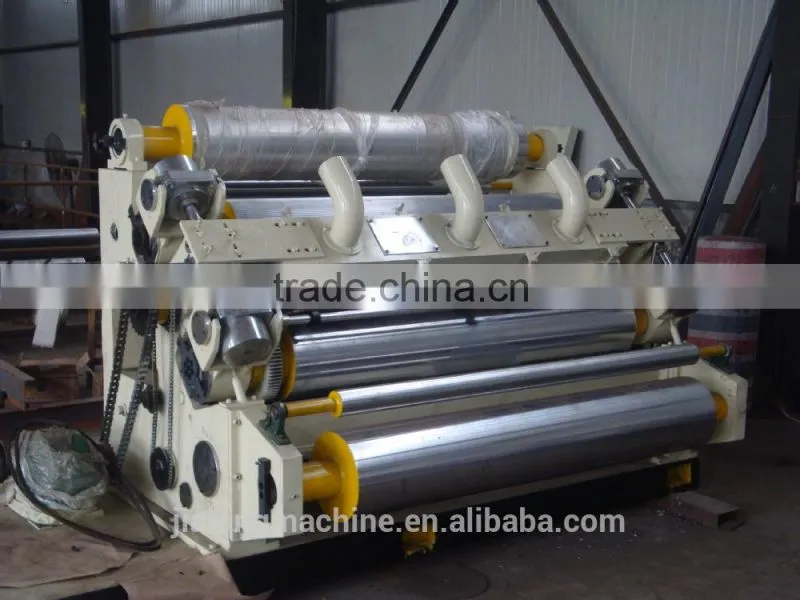 single face machine corrugated mill roll stand machine for sale