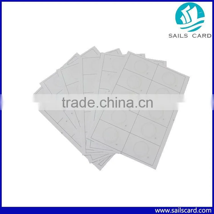 3*8 / 5*5 Layout 13.56MHz Ntag216 RFID Inlay for Making Card