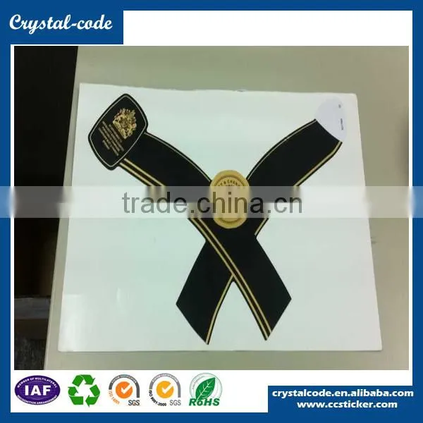 High quality heat Shrink film shrink sleeve PVC label