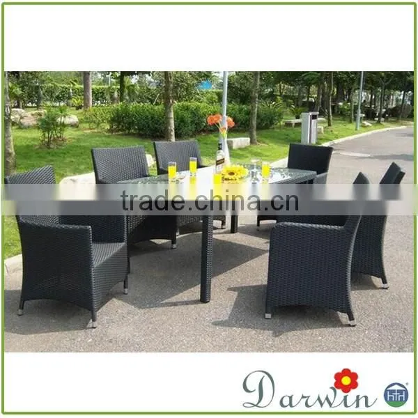 Patio furniture dining sets rattan wicker table and chairs sale