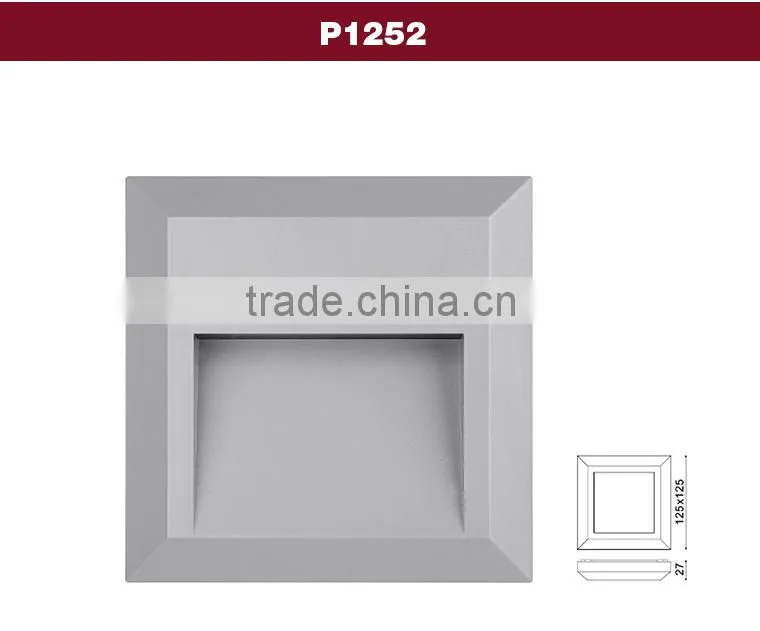 SAA approval lighting led outdoor wall brick lamp,surface mounted good quality step light,IP65