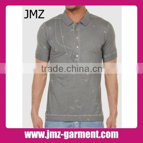 Casual mens polo t shirt