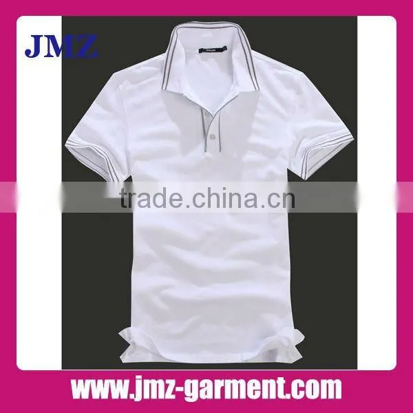 100% bamboo cotton men's polo shirts