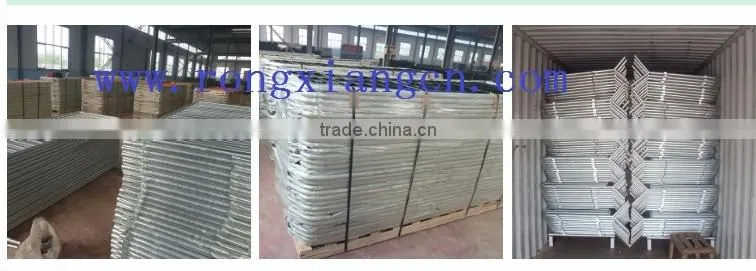 temporary fixed leg concert crowd control barrier for sale aluminum safety pedestrian barrier, event crowd barrier