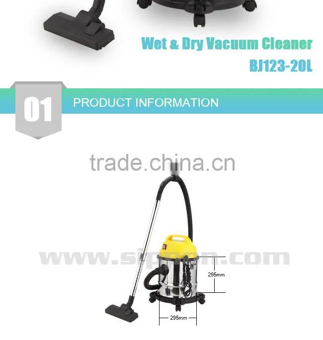 Industrial wet and dry Vacuum Cleaner BJ122-50L