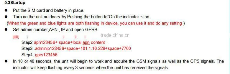 Mini Personal GPS Tracker