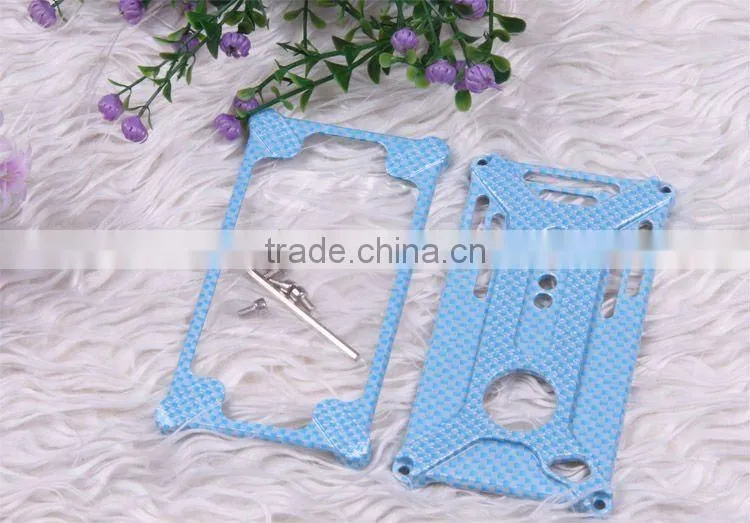 Metal Case metal phone case For ip 4 4s A003 mobile phone case/cover