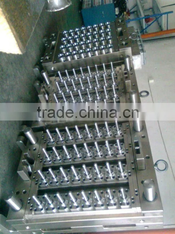 PET preform mould