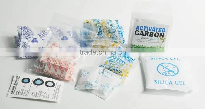 Competitive price 10g non-woven paper food grade silica gel packets