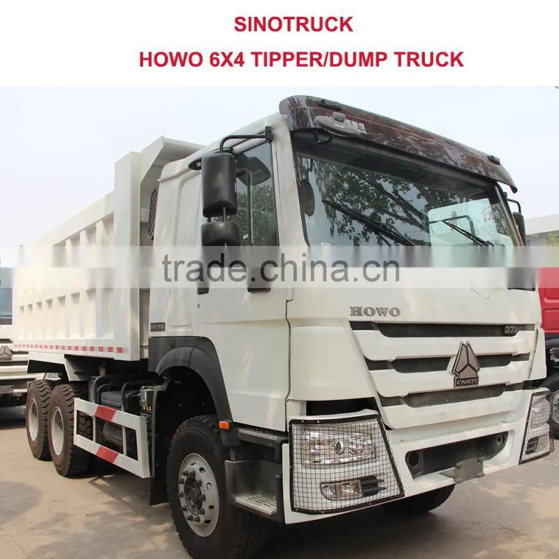 SINOTRUK HOWO Dump Truck 266hp ZZ3257M3847W/LOWA