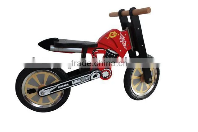Children Wooden Bike wooden toy
