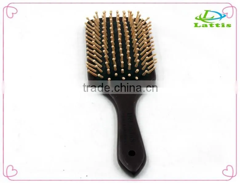 2016 new Antistatic Wooden Bamboo Hair brush for women and girls