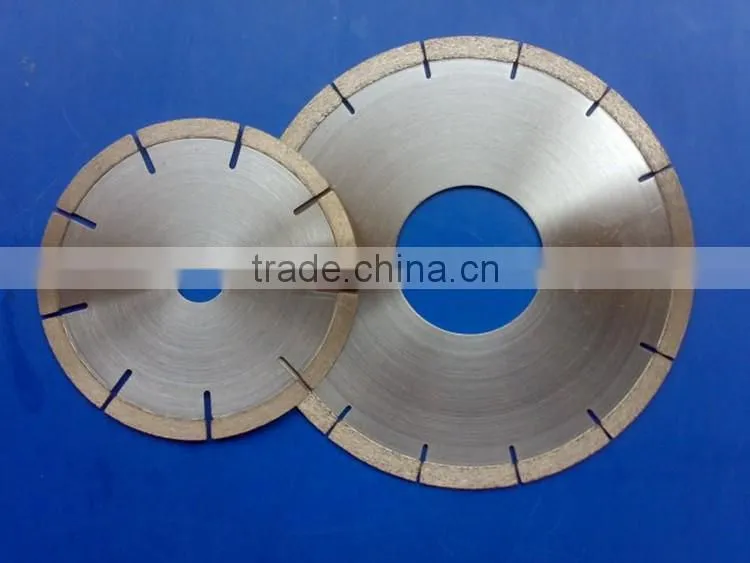 Continuous Disc Cutting Disc Circular Ceramic Abrasive Stone