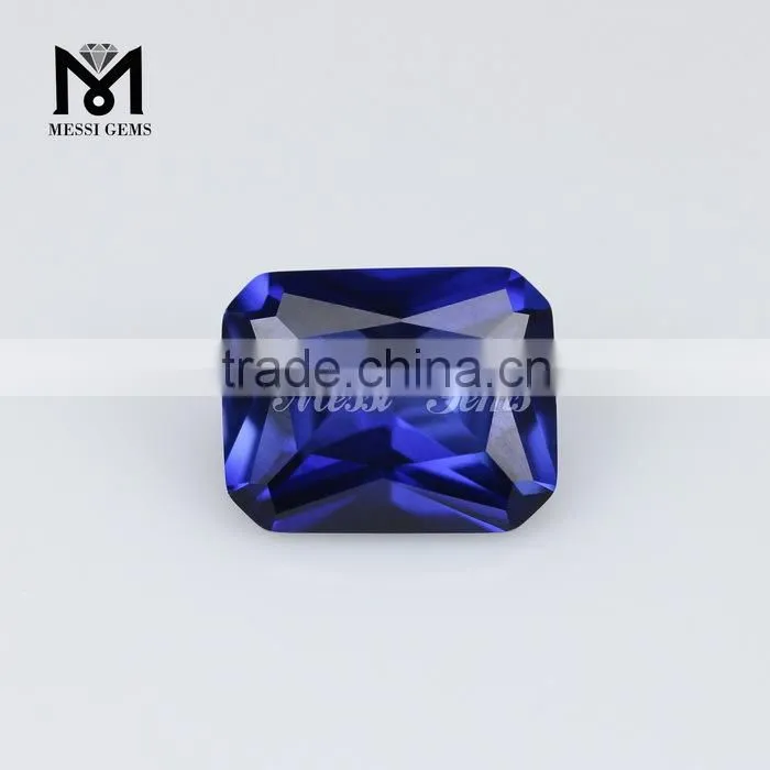 Wholesale loose stones octagon cut 8 x 10 33# spinel