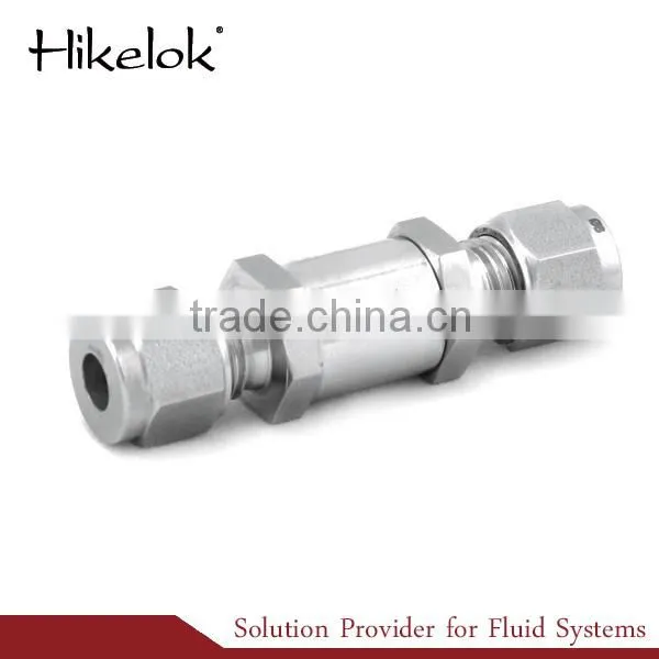 spring loaded ss316 check valve male female NPT 6000 psi non return valve, one way valve
