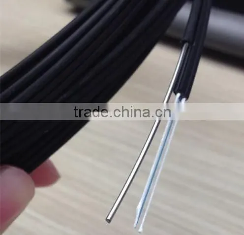30 meters free sample for 4 core outdoor aerial FTTH Drop Cable