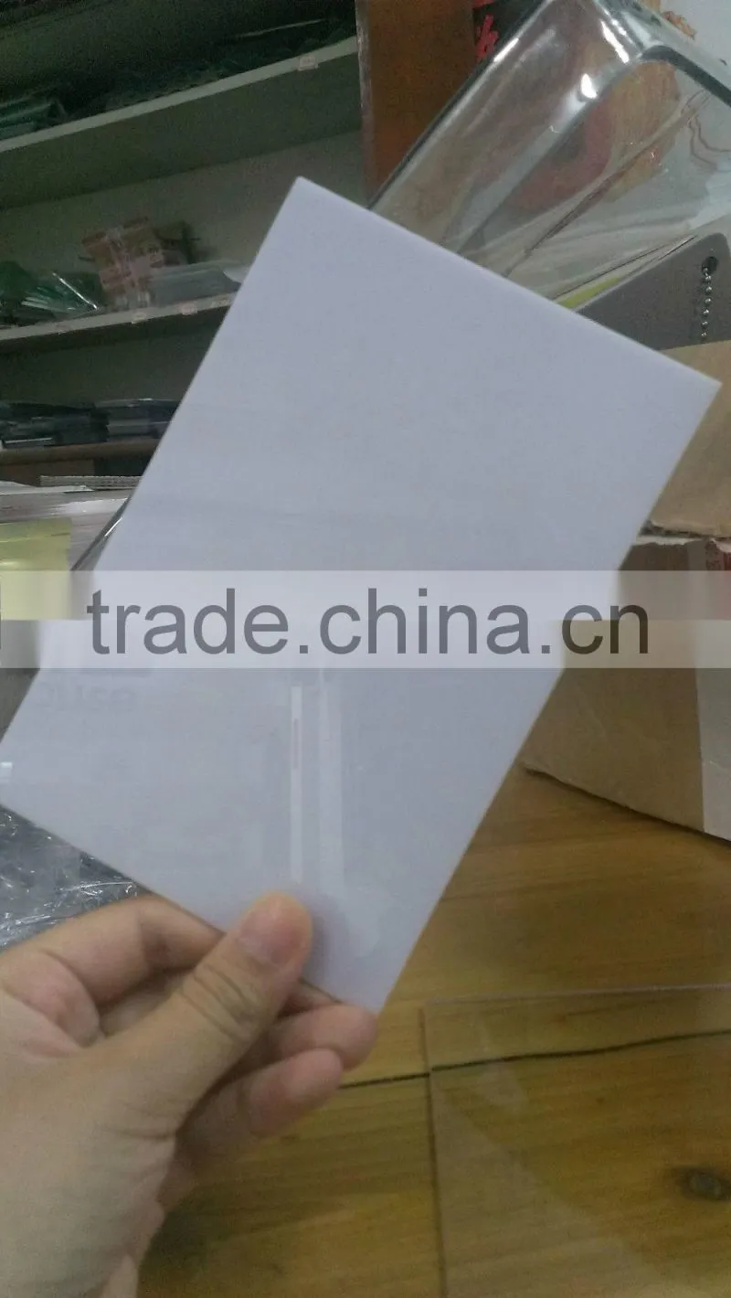 House designs decoration color clear acrylic sheet / acrilic