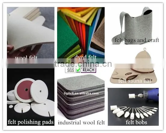 Suppy 100% Wool felt/ Colorful Wool Felt