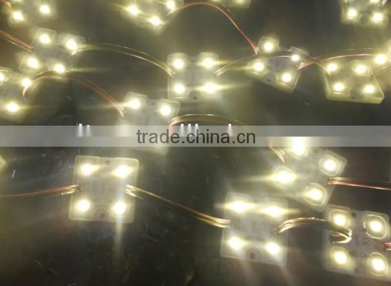 promotion!!! 5050 SMD WARM WHITE LED module,0.96W;DC12V;20pcs a string;IP67