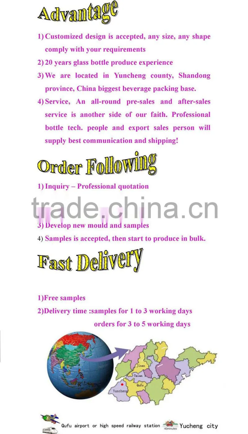 New design engarve ceramic bottles printing ceramic bottles 500ml opal bottles